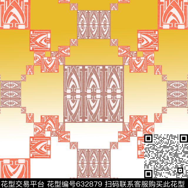 波西米亚丝巾围巾秀场民族风数码印花华亿平台下载（图片编号: 632879） - 瓦栏（Walan）