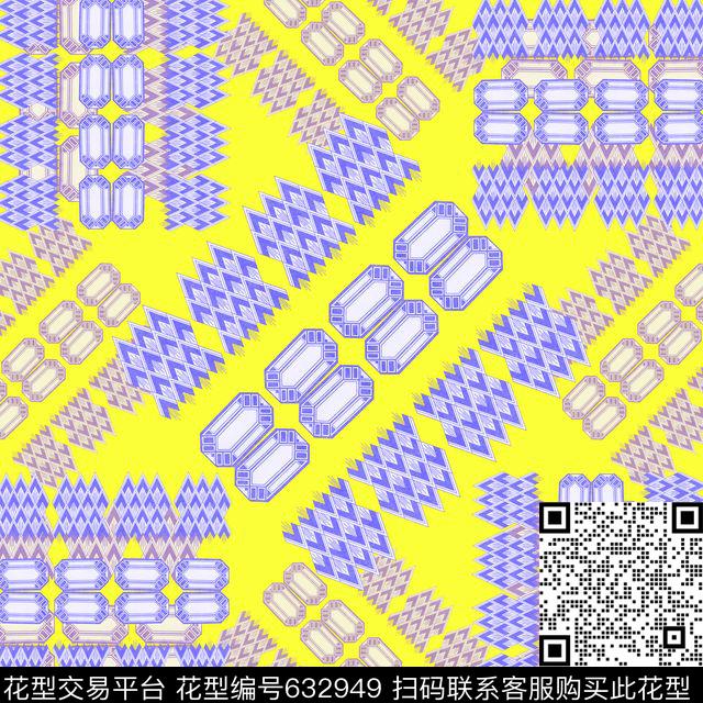 民族风波西米亚丝巾围巾秀场数码印花华亿平台下载（图片编号: 632949） - 瓦栏（Walan）