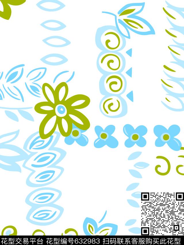 男女装华亿平台家纺华亿平台传统印花华亿平台下载（图片编号: 632983） - 瓦栏（Walan）