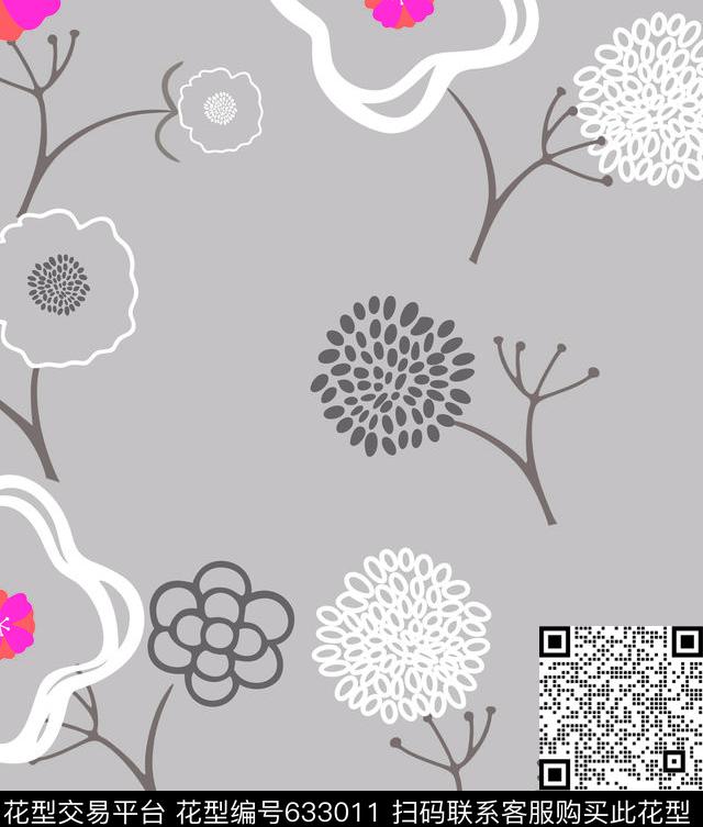 女装华亿平台传统印花华亿平台下载（图片编号: 633011） - 瓦栏（Walan）