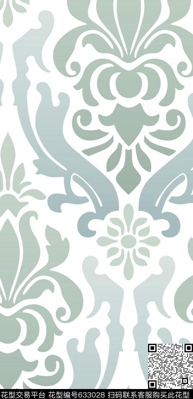 家纺华亿平台墙纸华亿平台窗帘华亿平台传统印花华亿平台下载（图片编号: 633028） - 瓦栏（Walan）