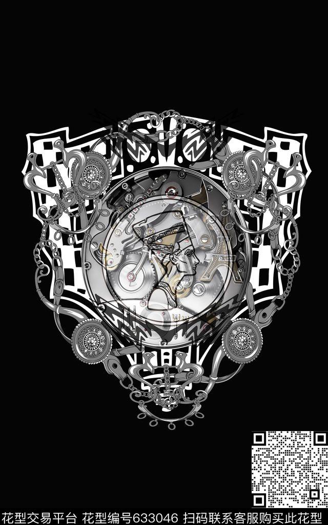 趣味时尚零点--男装传统印花华亿平台下载（图片编号: 633046） - 瓦栏（Walan）