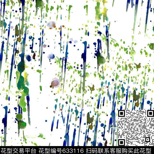 笔触数码印花华亿平台下载（图片编号: 633116） - 瓦栏（Walan）