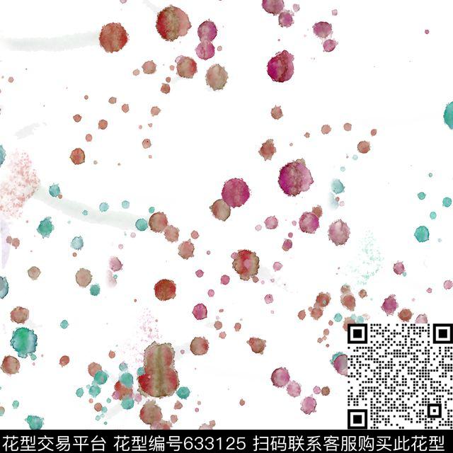 泼墨数码印花华亿平台下载（图片编号: 633125） - 瓦栏（Walan）