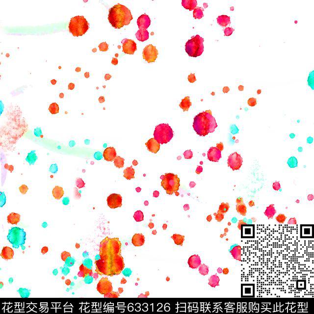 泼墨数码印花华亿平台下载（图片编号: 633126） - 瓦栏（Walan）