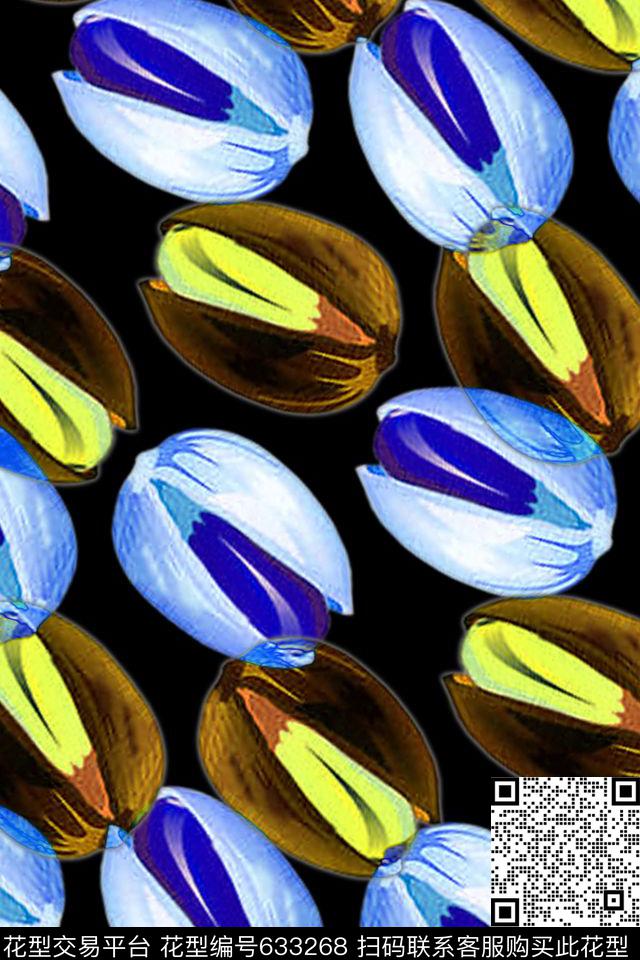 花鸟数码华亿平台花卉数码印花华亿平台下载（图片编号: 633268） - 瓦栏（Walan）