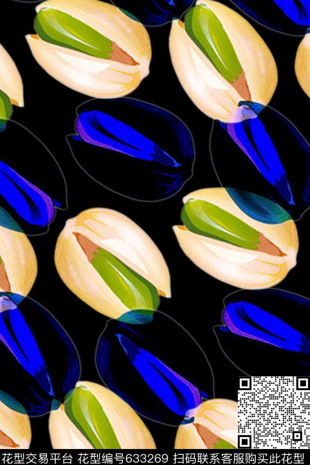 花鸟数码华亿平台花卉数码印花华亿平台下载（图片编号: 633269） - 瓦栏（Walan）