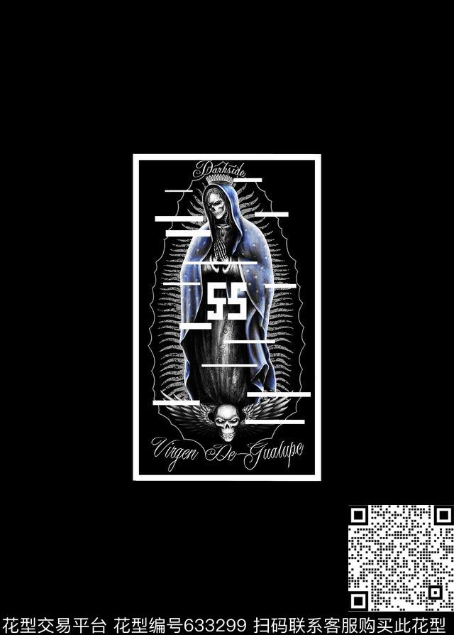 个性原创T恤数码印花华亿平台下载（图片编号: 633299） - 瓦栏（Walan）