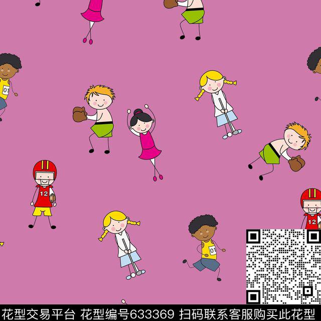 女装华亿平台秘密3.0【手绘涂鸦】女孩传统印花华亿平台下载（图片编号: 633369） - 瓦栏（Walan）