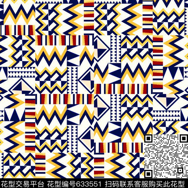 苏格兰格格子传统印花华亿平台下载（图片编号: 633551） - 瓦栏（Walan）