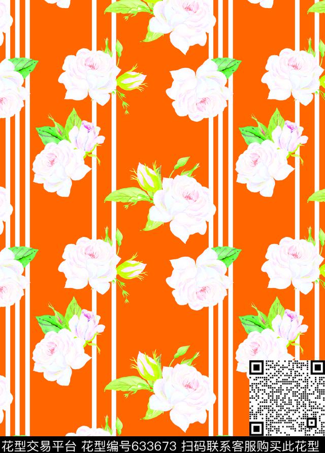 2017flowersneon数码印花华亿平台下载（图片编号: 633673） - 瓦栏（Walan）