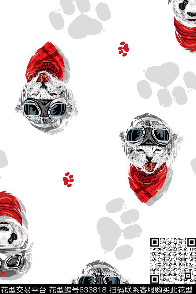 脚印飞天猫数码数码印花华亿平台下载（图片编号: 633818） - 瓦栏（Walan）