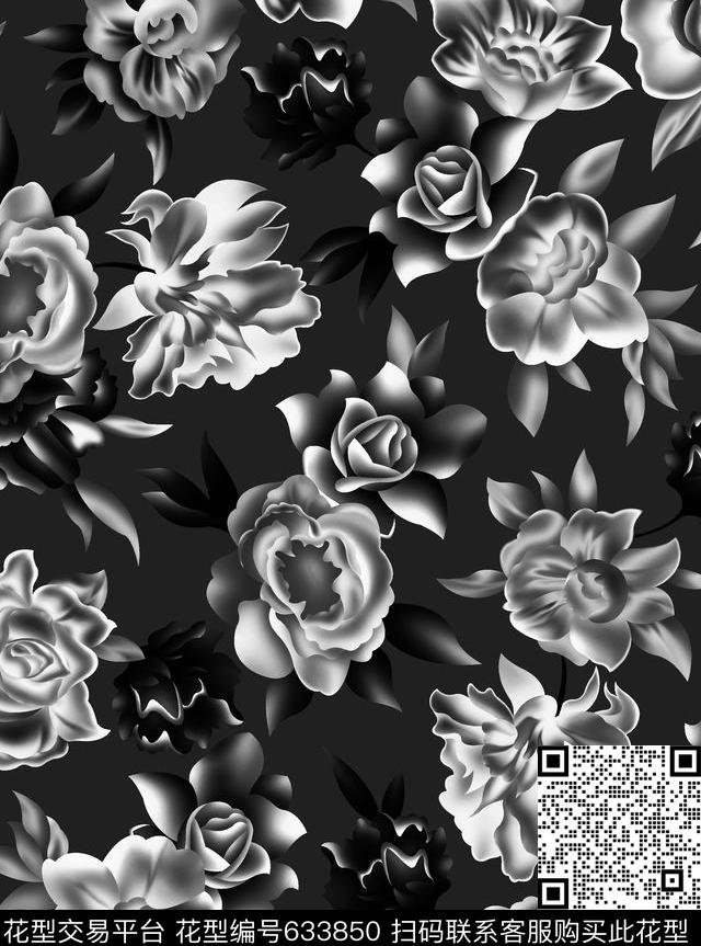 textiledesignprinting传统印花华亿平台下载（图片编号: 633850） - 瓦栏（Walan）