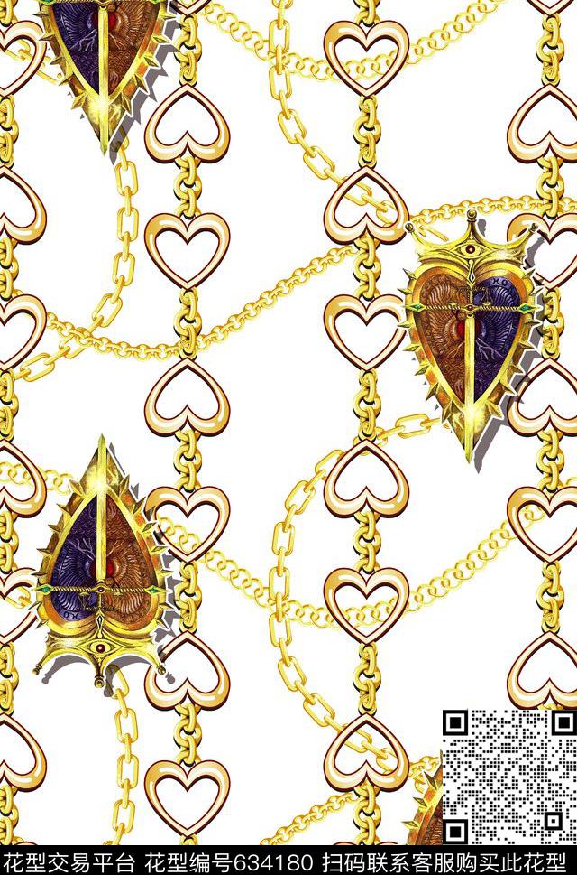 抽象数码大牌数码印花华亿平台下载（图片编号: 634180） - 瓦栏（Walan）