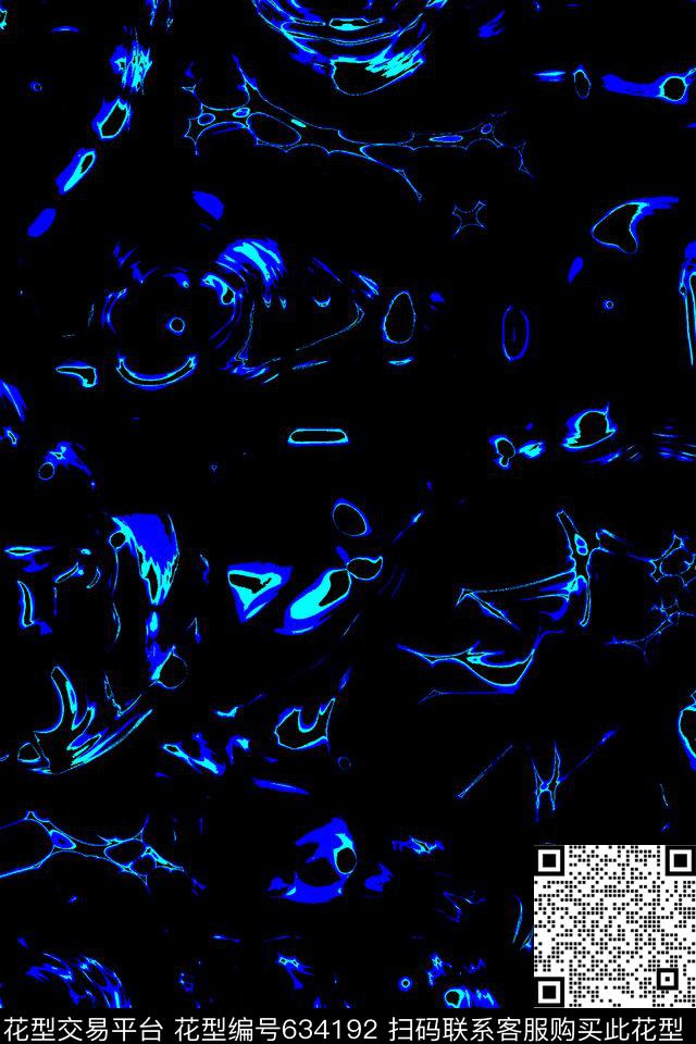 手绘大自然肌理纹理时尚潮流裂纹肌理传统印花华亿平台下载（图片编号: 634192） - 瓦栏（Walan）