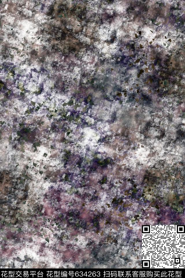 肌理笔刷纹理数码印花华亿平台下载（图片编号: 634263） - 瓦栏（Walan）