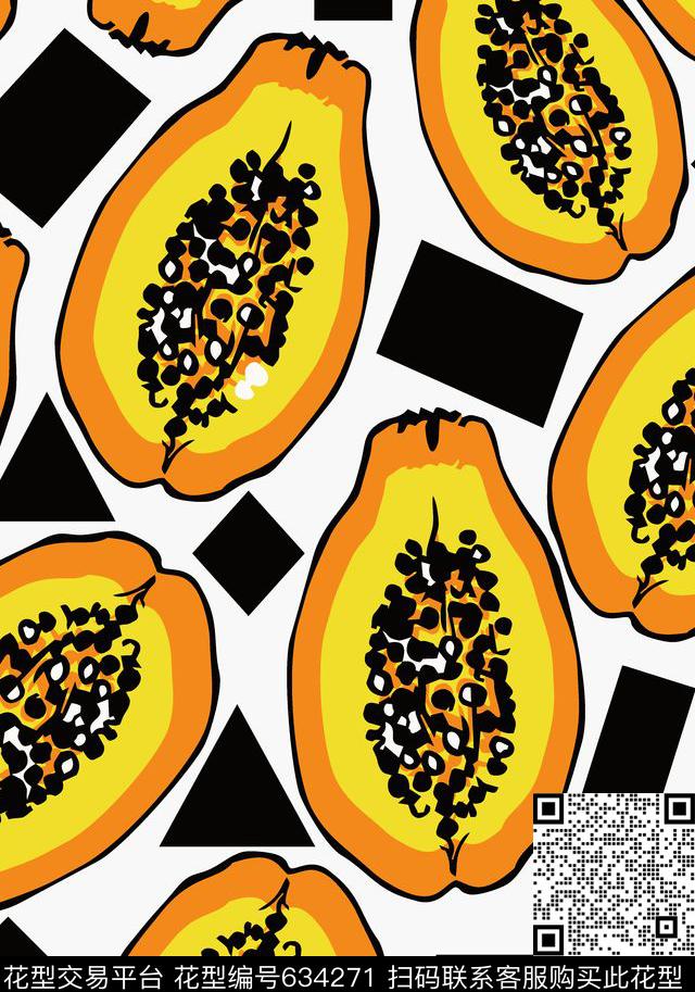 热带传统印花华亿平台下载（图片编号: 634271） - 瓦栏（Walan）