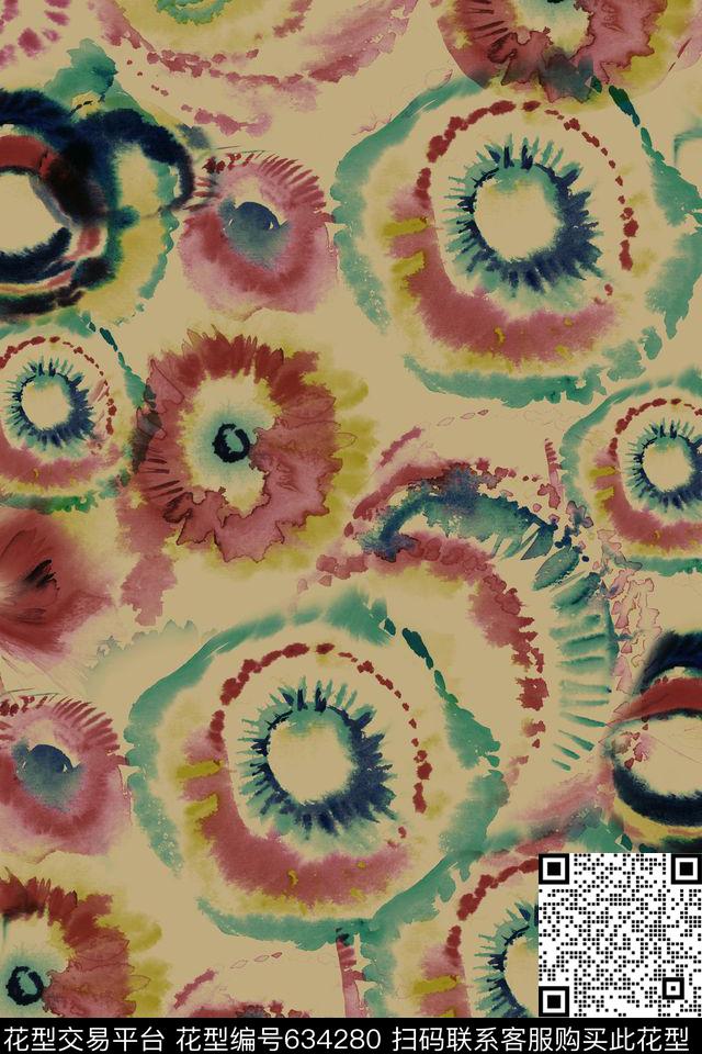 复古男装数码印花华亿平台下载（图片编号: 634280） - 瓦栏（Walan）