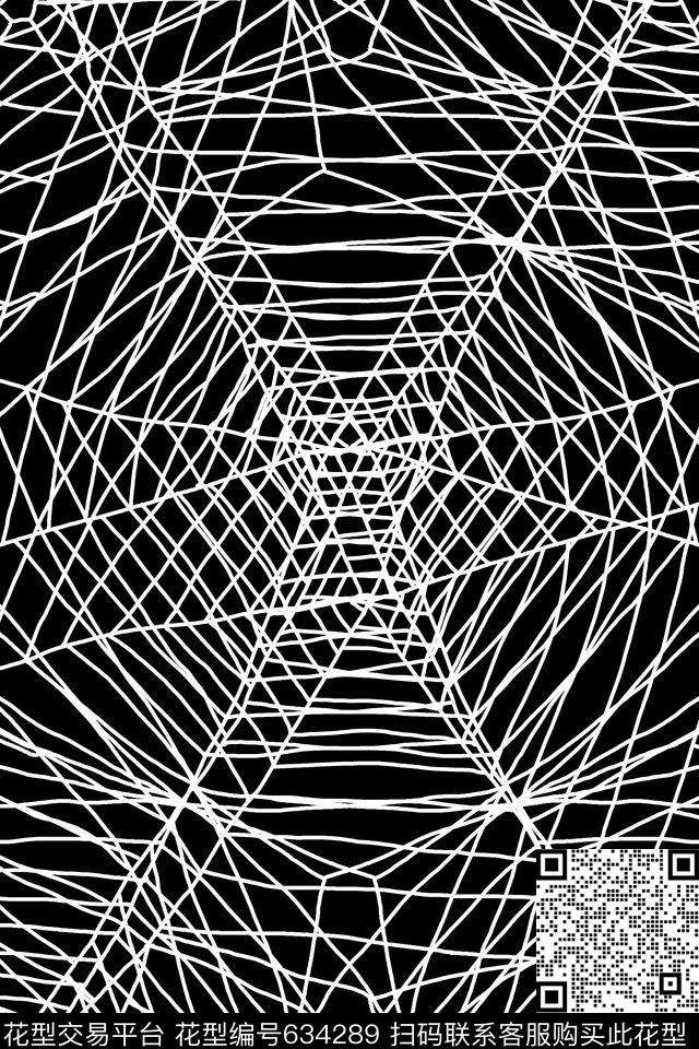 时尚原创不规则几何传统印花华亿平台下载（图片编号: 634289） - 瓦栏（Walan）