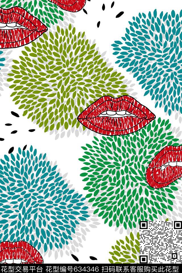 L.D~趣味L.D~卡通L.D~手绘传统印花华亿平台下载（图片编号: 634346） - 瓦栏（Walan）