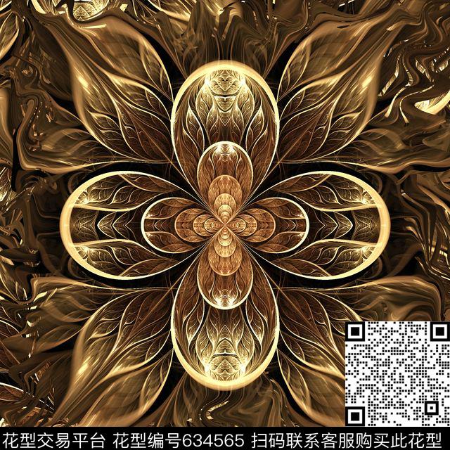 科技未来主义男装华亿平台数码印花华亿平台下载（图片编号: 634565） - 瓦栏（Walan）