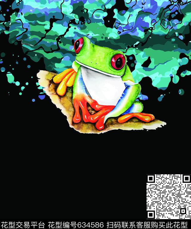 动物迷彩迷彩数码印花华亿平台下载（图片编号: 634586） - 瓦栏（Walan）