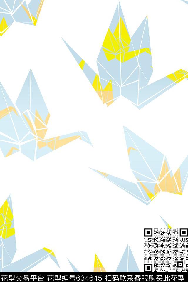 色块几何衬衣外套传统印花华亿平台下载（图片编号: 634645） - 瓦栏（Walan）