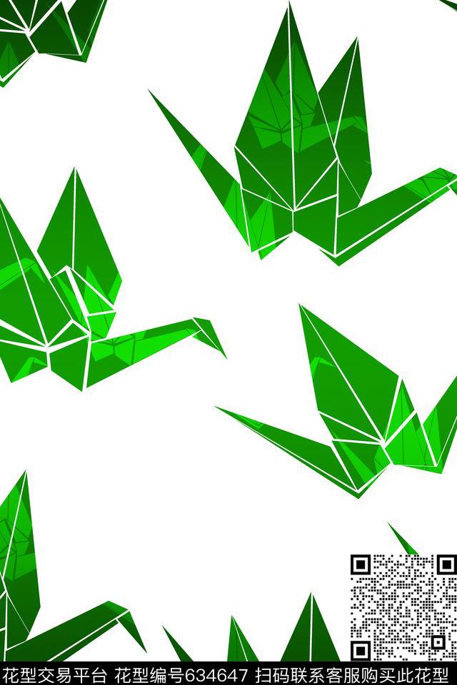 色块几何衬衣外套传统印花华亿平台下载（图片编号: 634647） - 瓦栏（Walan）