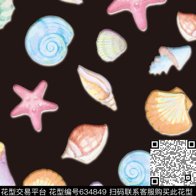 水彩创意抽象热带传统印花华亿平台下载（图片编号: 634849） - 瓦栏（Walan）