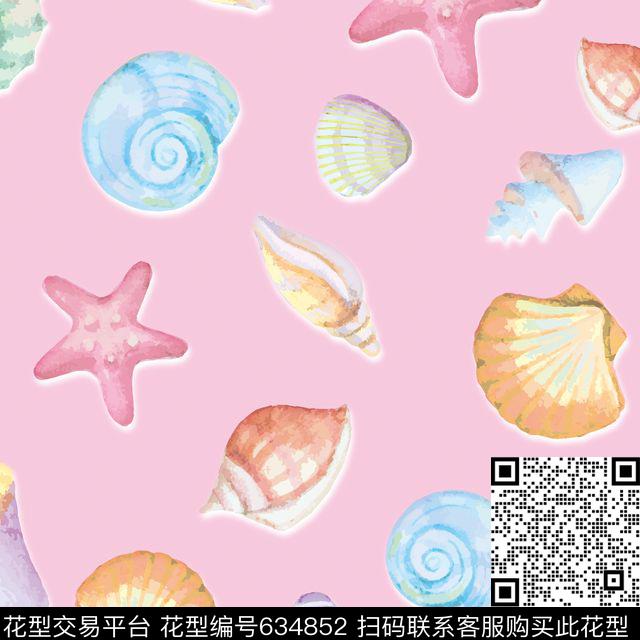 水彩创意抽象热带传统印花华亿平台下载（图片编号: 634852） - 瓦栏（Walan）