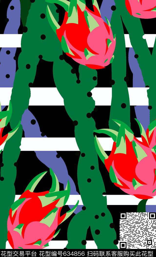 热带风情传统印花华亿平台下载（图片编号: 634856） - 瓦栏（Walan）