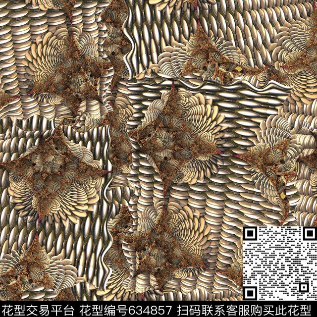 复古男装华亿平台♥红桃A〖科技美学〗数码印花华亿平台下载（图片编号: 634857） - 瓦栏（Walan）