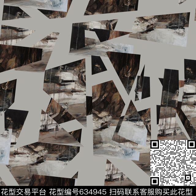 男装华亿平台复古♥红桃A〖玩趣几何〗数码印花华亿平台下载（图片编号: 634945） - 瓦栏（Walan）