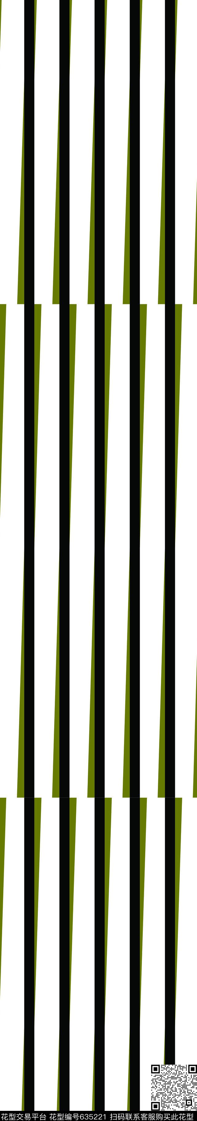 条子条纹竖条传统印花华亿平台下载（图片编号: 635221） - 瓦栏（Walan）