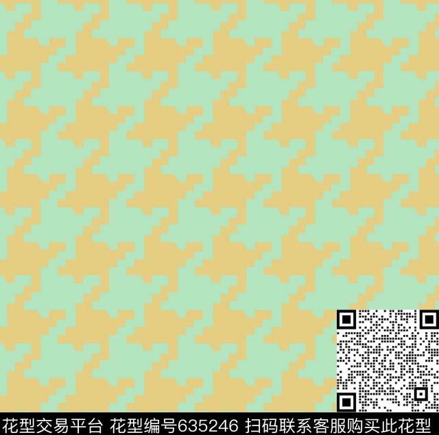 不规则几何色块几何传统印花华亿平台下载（图片编号: 635246） - 瓦栏（Walan）