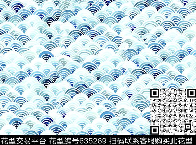 肌理花卉复古花鸟数码印花华亿平台下载（图片编号: 635269） - 瓦栏（Walan）