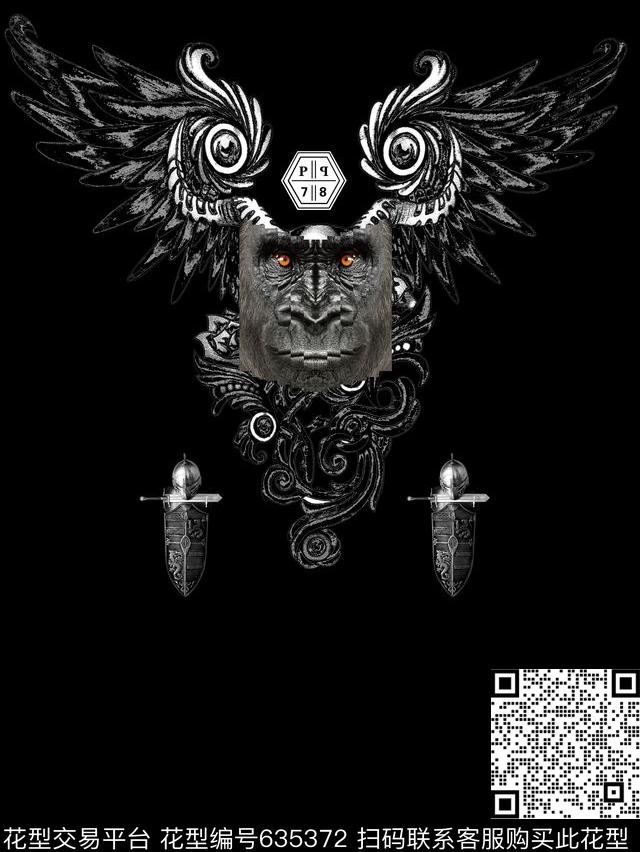 毁日数码印花华亿平台下载（图片编号: 635372） - 瓦栏（Walan）