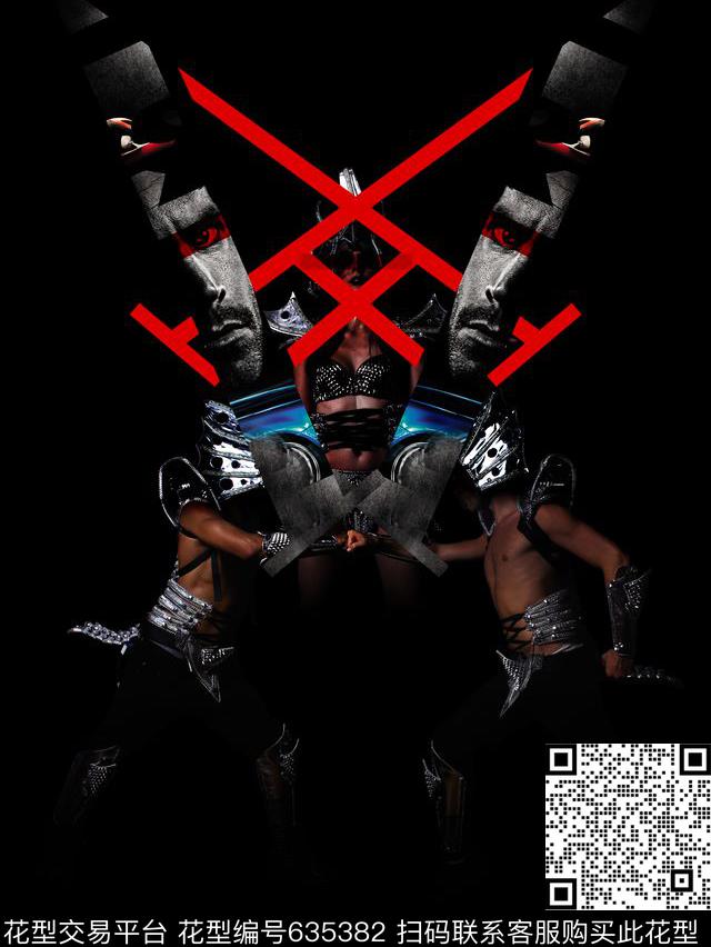 毁日数码印花华亿平台下载（图片编号: 635382） - 瓦栏（Walan）