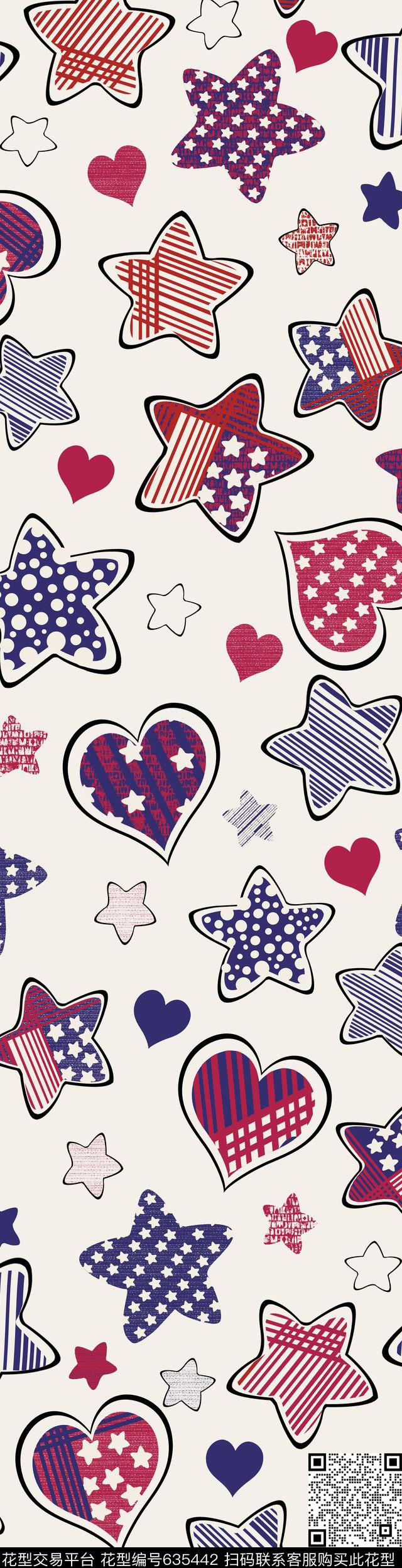 色块时尚几何传统印花华亿平台下载（图片编号: 635442） - 瓦栏（Walan）