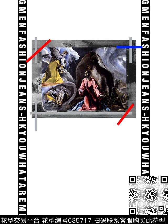 几何纪梵希宗教数码印花华亿平台下载（图片编号: 635717） - 瓦栏（Walan）