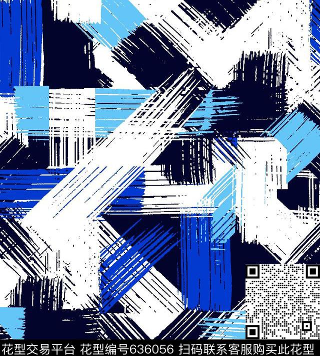 不规则几何几何传统印花华亿平台下载（图片编号: 636056） - 瓦栏（Walan）