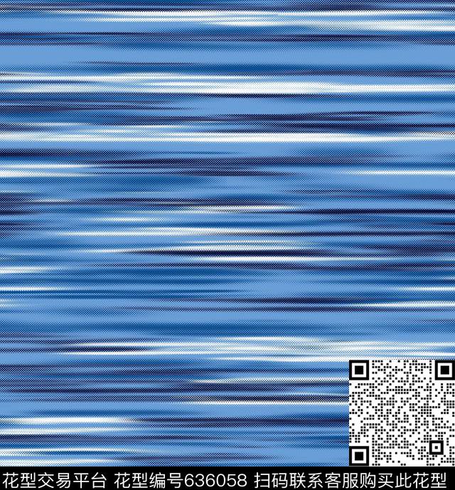 波浪条纹横条条纹传统印花华亿平台下载（图片编号: 636058） - 瓦栏（Walan）