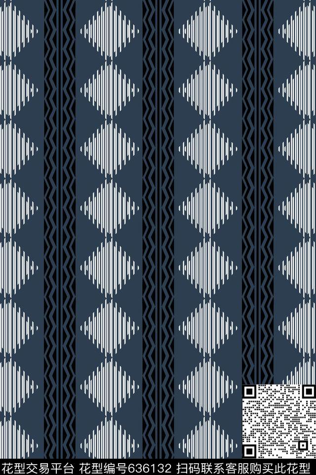 色块时尚潮流符号传统印花华亿平台下载（图片编号: 636132） - 瓦栏（Walan）