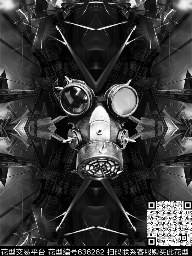 潮流男装数码印花华亿平台下载（图片编号: 636262） - 瓦栏（Walan）