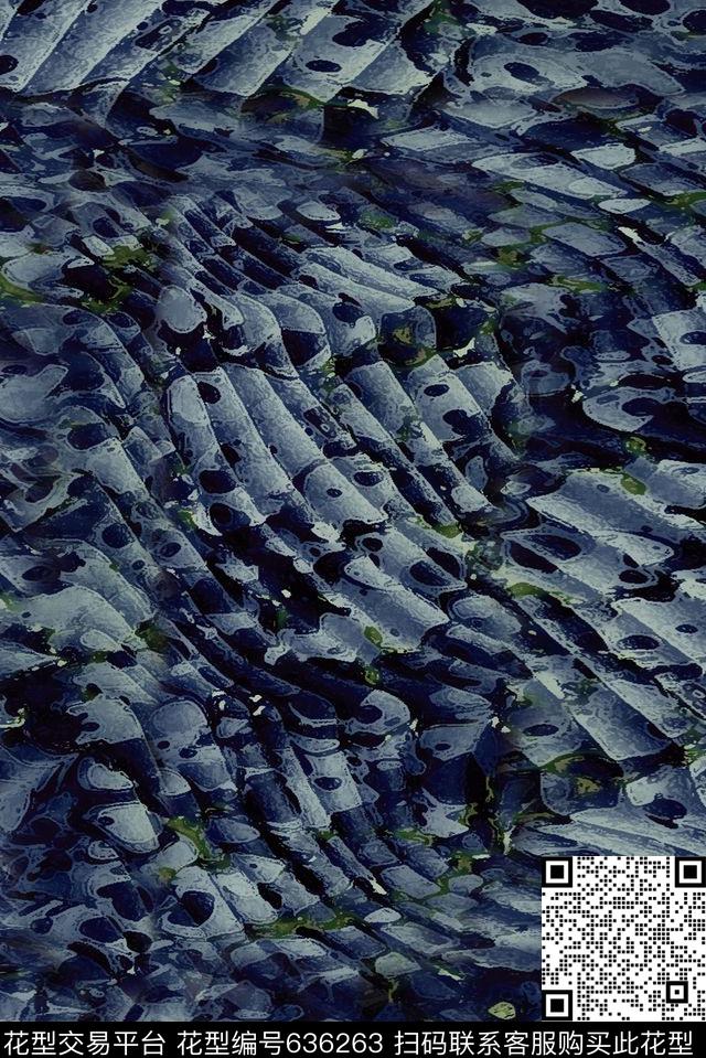 条纹潮流趣味数码印花华亿平台下载（图片编号: 636263） - 瓦栏（Walan）