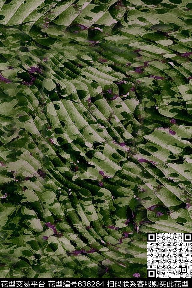 条纹潮流趣味数码印花华亿平台下载（图片编号: 636264） - 瓦栏（Walan）