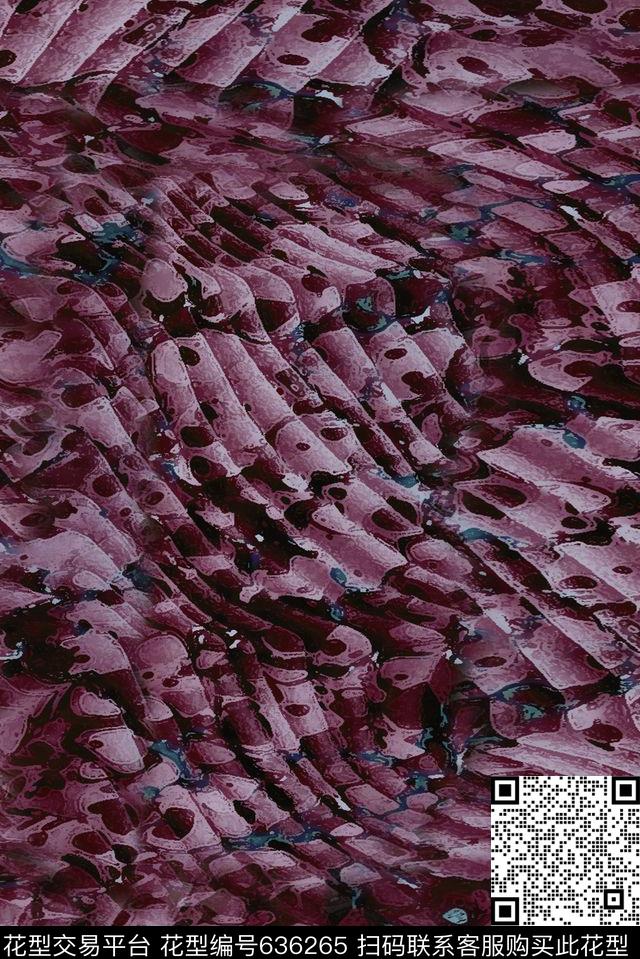 条纹潮流趣味数码印花华亿平台下载（图片编号: 636265） - 瓦栏（Walan）