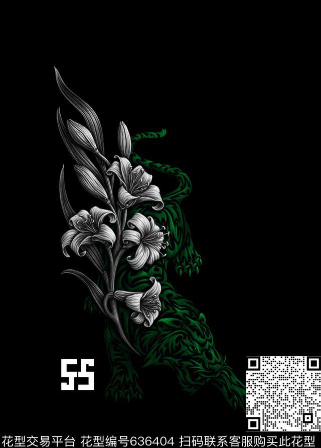 T恤原创个性传统印花华亿平台下载（图片编号: 636404） - 瓦栏（Walan）