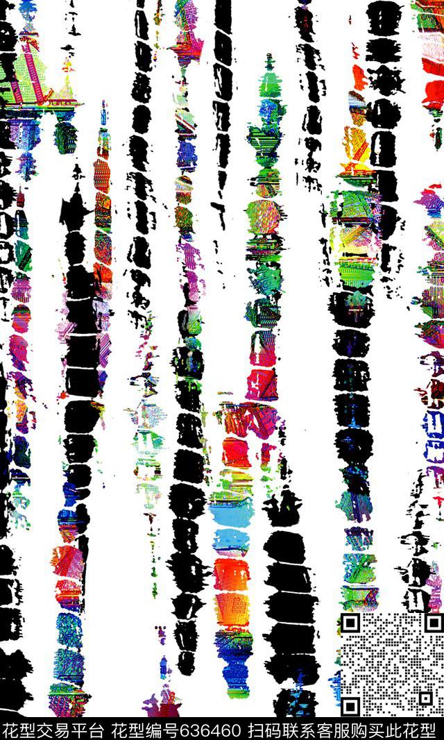 Fei-花纹肌理Fei-水彩油画笔刷数码印花华亿平台下载（图片编号: 636460） - 瓦栏（Walan）