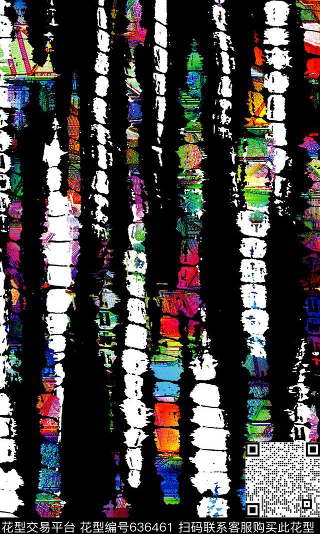 Fei-花纹肌理Fei-水彩油画笔刷数码印花华亿平台下载（图片编号: 636461） - 瓦栏（Walan）